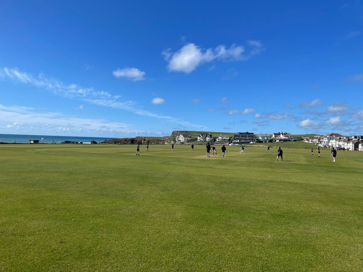 BudehavenPe's tweet photo. A fantastic day for some cricket! 

Our Y7&amp;8 @BudeSchool team narrowly win against Holsworthy this afternoon in a great match. They are through to the next round. https://t.co/5O6E1QOQTI