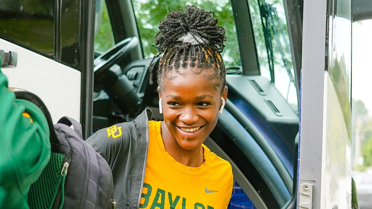 Good to be here. 😎

#SicEm 🐻