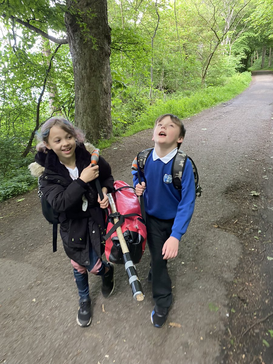 MissThomsonVPS's tweet photo. Exhaustion set in on the way back - shipwreck adventures require lots of energy! Even Luna needed a nap. ๐ด An amazing day - huge thanks to Kenny @PolarJuniors for teaching the pupils so many life skills and for giving them โthe best day everโ. ๐ #VPSfun #VPSoutdoorlearning https://t.co/n73cTfLgCp