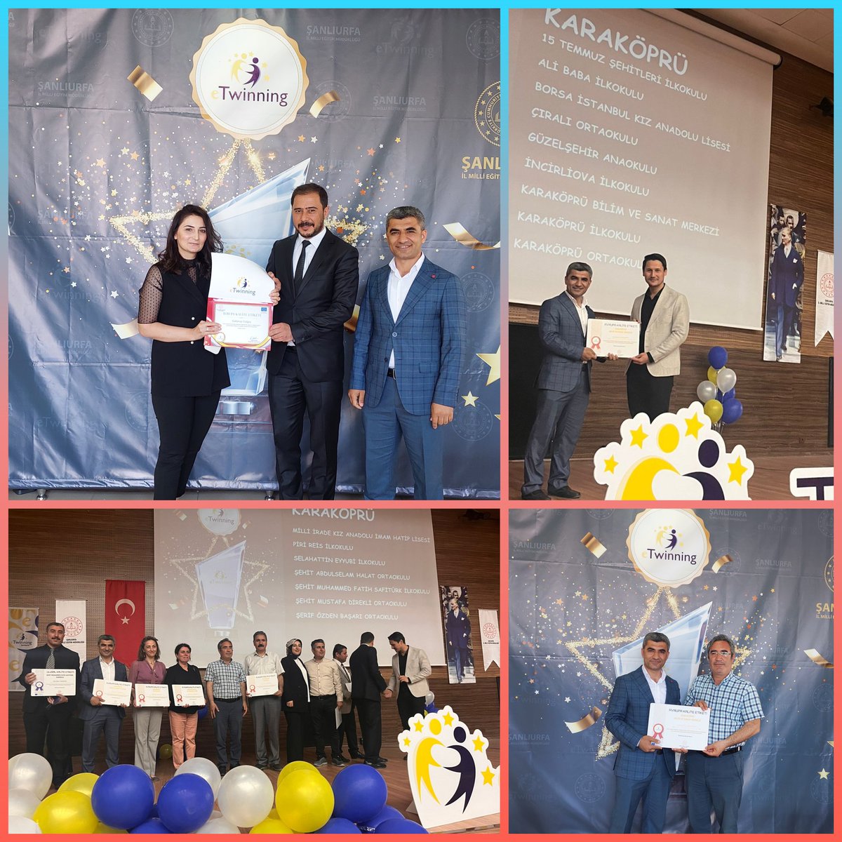 karakoprubilsem's tweet photo. Merkezimiz Avrupa Kalite Etiketi ile ödüllendirildi. @gulenaygulgec öğretmenimizin ve öğrencilerinin emeklerine sağlık...
@varmik @mramazanbarin @BilsemMeb @sanliurfammem63 @KarakopruM @tretwinning @EtwinningSanl https://t.co/yDgimV5X8J