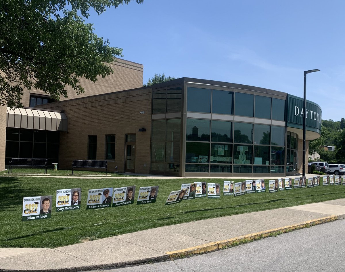 57💪
Senior Dinner and Awards Night tonight!

Dayton Pride!