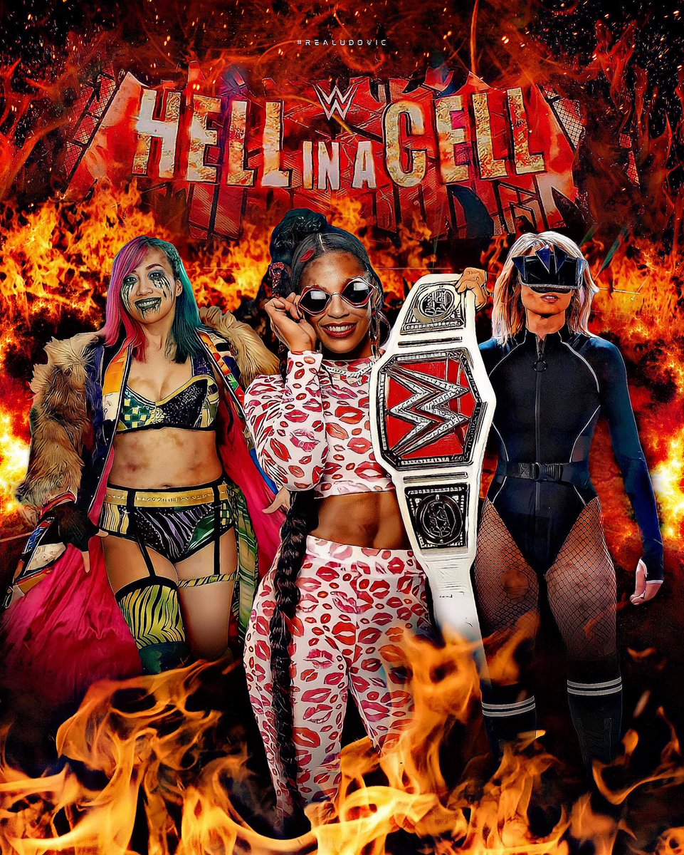 SUNDAY, JUNE 5 don’t miss at #HIAC The #WWERAW Women’s Champion The #ESTofWWE @BiancaBelairWWE vs #BigTimeBecks @BeckyLynchWWE vs The #EmpressOfTomorrow @WWEAsuka for The RAW Women’s Championship in a Triple Threat Match !

#Realudovic #WWE #WomensTitle #WomensWrestling