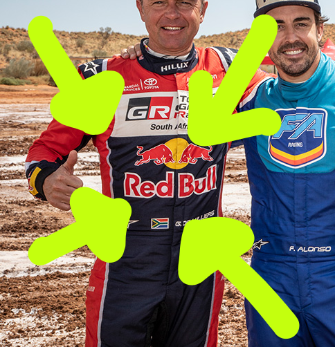 NotFifthGear's tweet photo. #AlonsoToRedBull https://t.co/1VPhqpIwOn