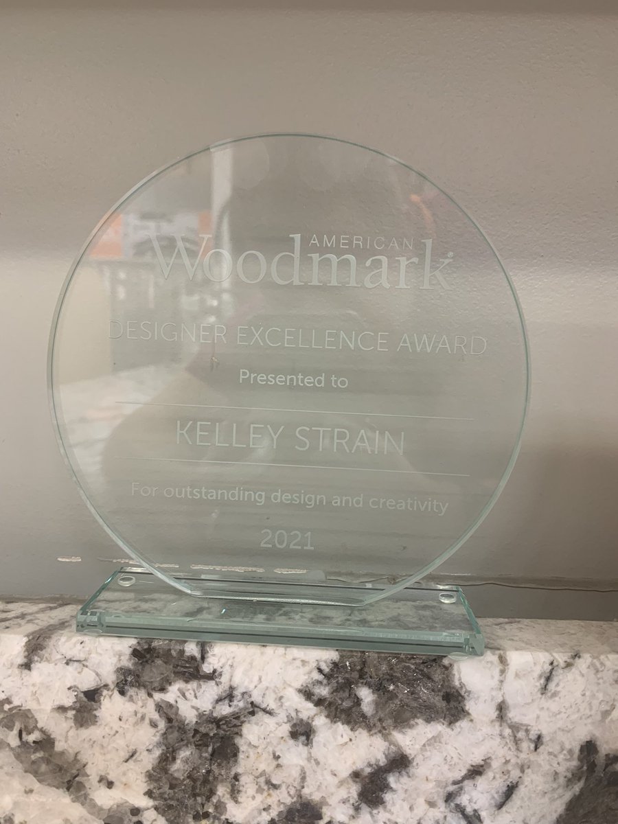Nationally recognized for being a Top American Woodmark designer! Congratulations Kelley!!! <a href="/Manny_CubFan/">manuel romero</a> <a href="/White2Dawn/">Dawn White</a> <a href="/THDDandan/">Tamara Dandan</a>
