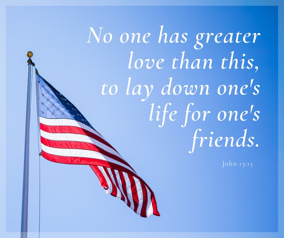 The Archdiocese of New York wishes you a safe and blessed Memorial Day.