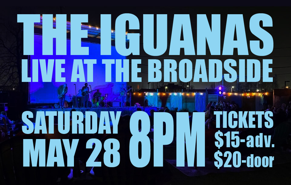 theiguanas's tweet photo. @BroadsideNola 
buy tickets at https://t.co/E97Dc6sgUA https://t.co/f8pqm4Cd7x
