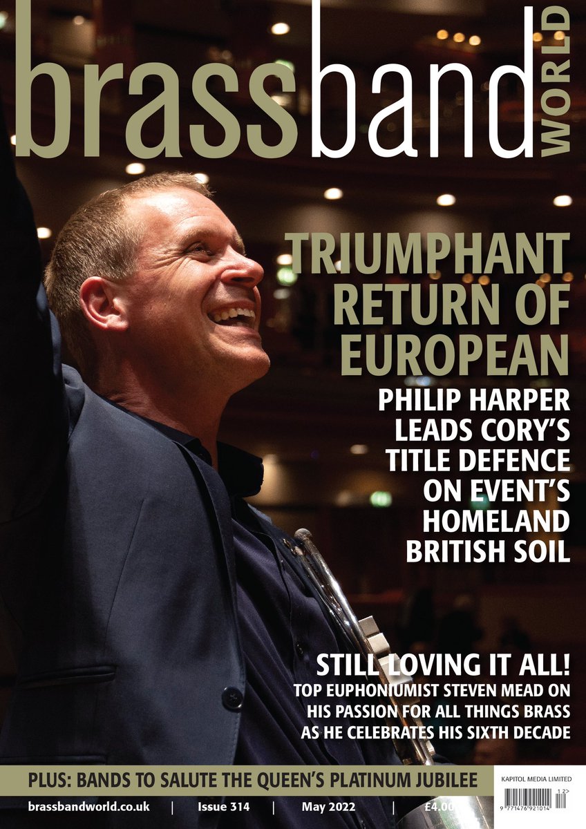 🎶 NEW EDITION OUT NOW! 🎶

Featuring <a href="/BrassBandsEng/">Brass Bands England</a> @EBBC2022 <a href="/Coryband/">The Cory Band</a> @blackdyke <a href="/GrimethorpeBand/">Grimethorpe Colliery Band</a> <a href="/NYBBGB/">The National Youth Brass Band of Great Britain</a> <a href="/NYStaffBand/">New York Staff Band</a> <a href="/fodensband/">Foden's Band</a> <a href="/TredegarBand/">TredegarBand</a> <a href="/RothwellTemps/">Rothwell Temperance</a> <a href="/FountainCityBB/">Fountain City Brass</a> <a href="/RMBandService/">The Bands of HM Royal Marines</a> <a href="/BB_SummerSchool/">Brass Band Summer School</a> <a href="/meadeuph/">Steven Mead</a> <a href="/PjSaggers/">Paul saggers</a> <a href="/RWCMD/">Royal Welsh College of Music & Drama</a> <a href="/OUSMTD/">OUMusicTheatreDance</a>

Preview mailchi.mp/brassbandworld…