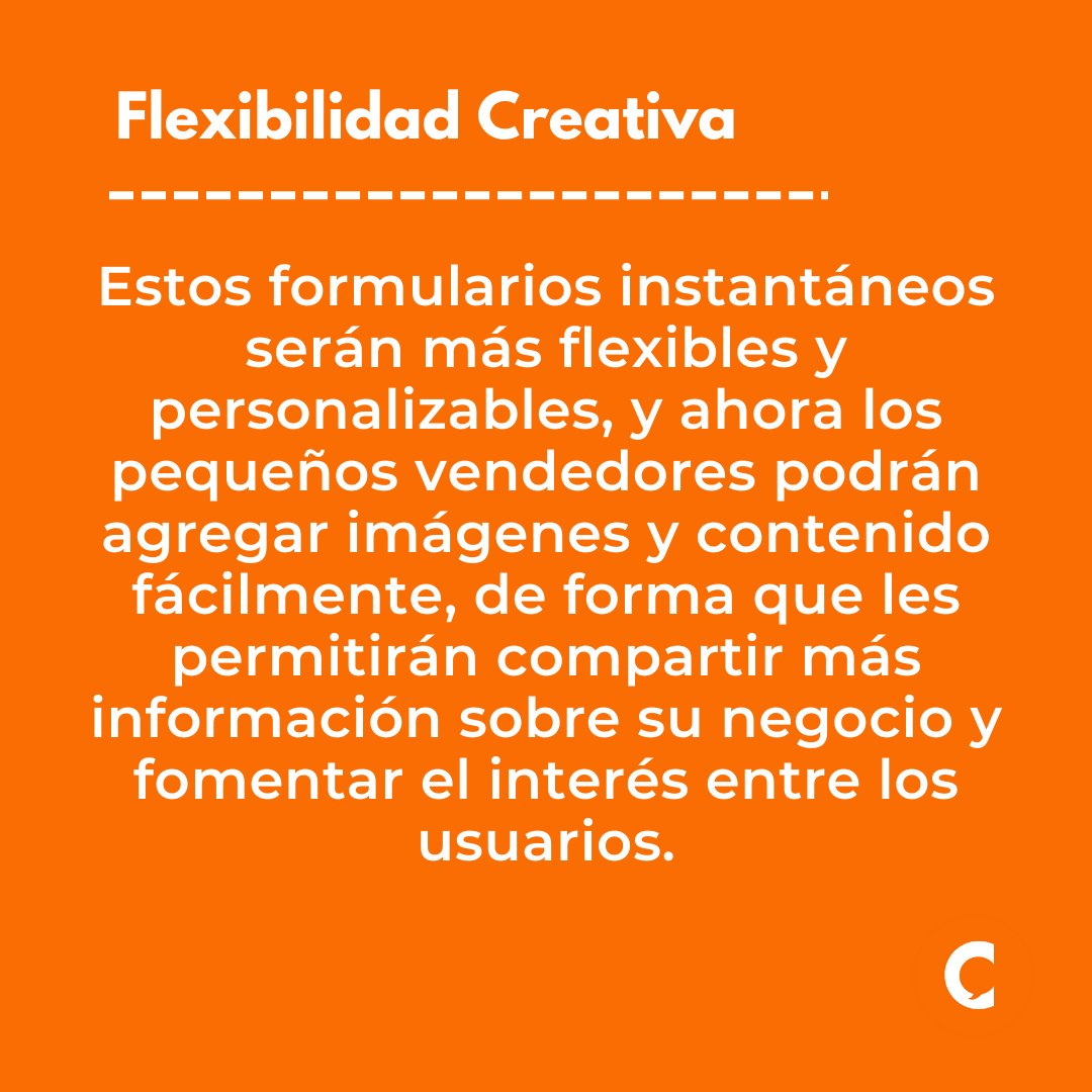 Circulaciones's tweet photo. ¡Meta prepara nuevos cambios para emprendedores!

Te los compartimos en el siguiente tweet.
.
.
.
fuente: https://t.co/sG8ckgSh2o https://t.co/Lful4kKkDV