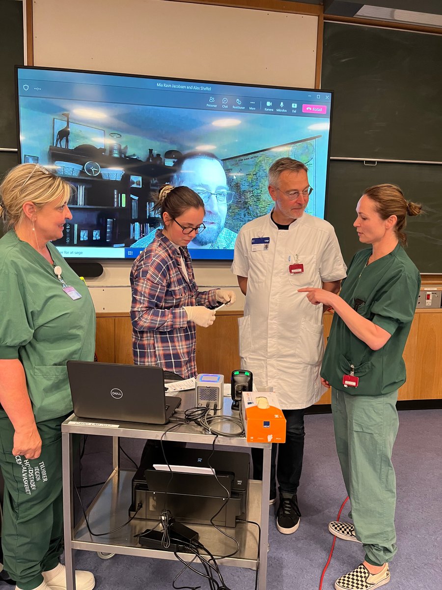 DanDAPT (@dandapt) on Twitter photo Training for genetic testing to personalise antithrombotic treatment in the DAN-DAPT trial🫀🧬👩🔬👨🔬
<a href="/engstr_thomas/">Thomas Engstrøm</a> <a href="/sorensen_rikke/">Rikke Sørensen</a> <a href="/JacobsenRavn/">Mia Ravn Jacobsen</a> <a href="/RigsHeart/">RigsHeart 🫀🚨</a> Training for genetic testing to personalise antithrombotic treatment in the DAN-DAPT trial🫀🧬👩🔬👨🔬
<a href="/engstr_thomas/">Thomas Engstrøm</a> <a href="/sorensen_rikke/">Rikke Sørensen</a> <a href="/JacobsenRavn/">Mia Ravn Jacobsen</a> <a href="/RigsHeart/">RigsHeart 🫀🚨</a>