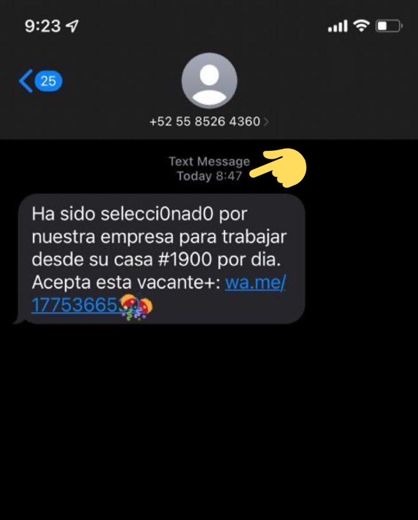 Yorschie's tweet photo. Apenas me registraba en la ‘Súper App’ de @BancoAzteca, denominada como ‘baz’ y los #scammers ya tienen el primer acercamiento 🥴 #fraude #AutomatedFraud
Don’t trust @BAztecaAyuda #InsideJob https://t.co/6AUV2jZBMW