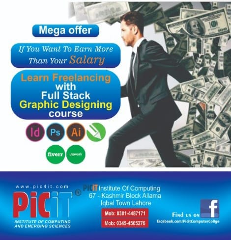 BUTT_566's tweet photo. Get Enrolled in the next Batch of Graphic Designing Class in Reasonable Fee and with Advance level Course Outline.
Duration: 4 months
Contact Us
0301-4487171
0345-4505276
#graphicdesign #digitaltraining #freelancing #jointraining #IqbalTown #onlinecourses
@PiCiTCollege https://t.co/u1TzThkUE1