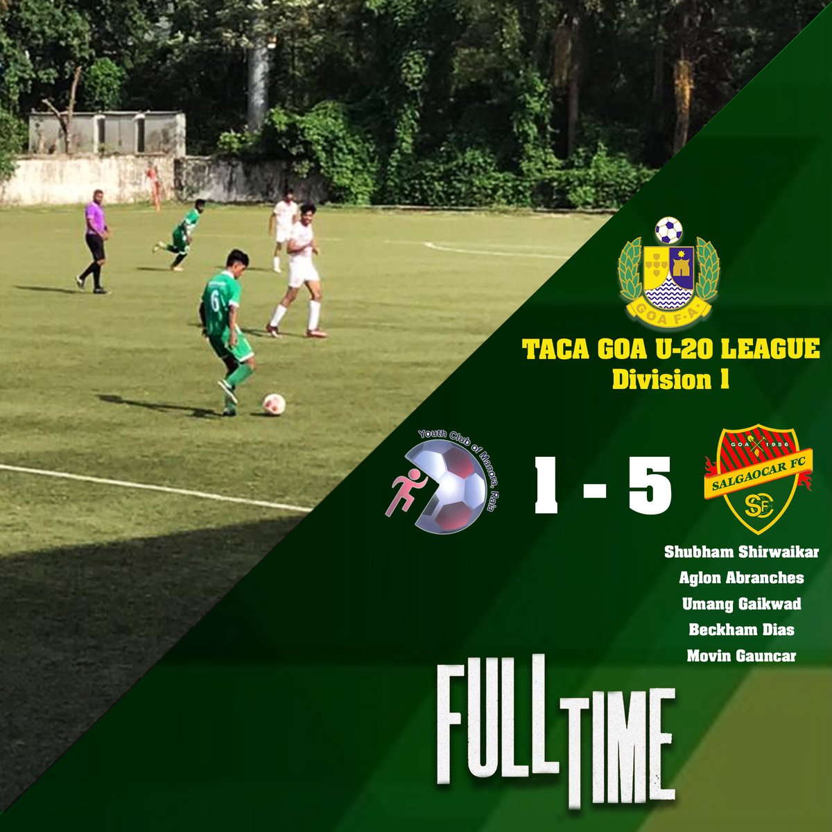 Salgaocar FC tweet media