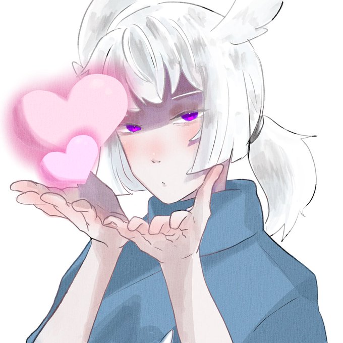 投げキッスのtwitterイラスト検索結果