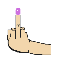 show your favorite finger
<a href="/opensea/">OpenSea</a> #NFTCommunity #NFT #lunacoin #lunaterra #Binance #bitcoin #Metaverse #NFTs #BoredApeYachtClub #EthereumNFTs #polygon_nft #SolanaNFTs #NFTProject #lilac nailpolish #showyourfinger