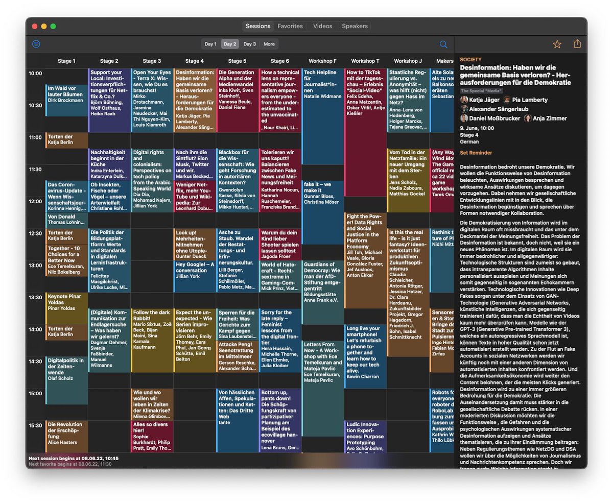 Let there be color! The tracks now have some more color in it 🌈