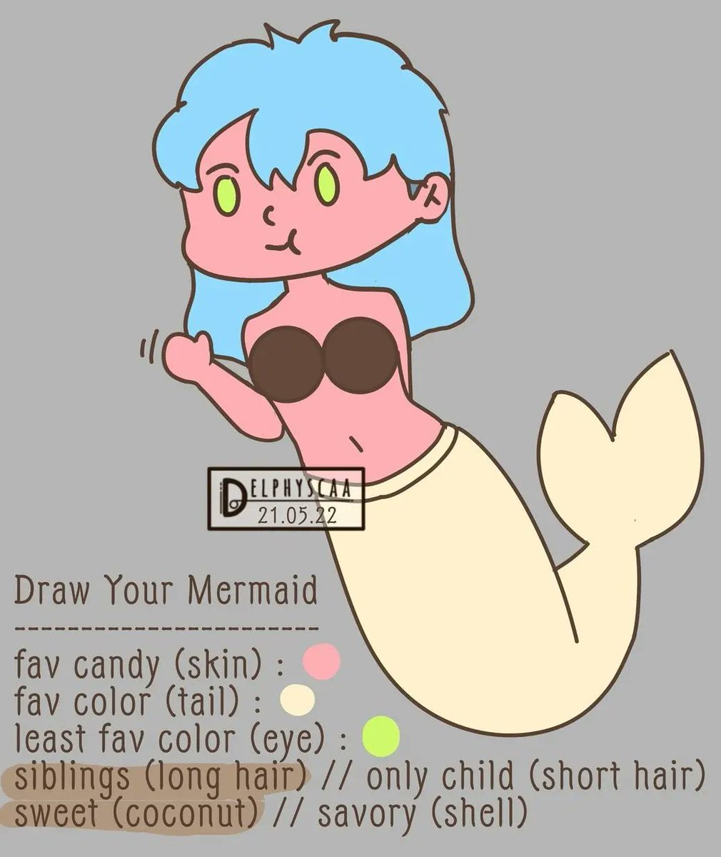 delphysca's tweet photo. 🥑𝙲𝚑𝚊𝚕𝚕𝚎𝚗𝚐𝚎: 𝙼𝚎𝚛𝚖𝚊𝚒𝚍 🥑
. 
Okay... I think it's more of an alien/a monster mermaid 🧜‍♀️
. 
#drawmymermaid #mermaidoc #mermaidart #artchallenge #drawthischallenge #sunsetview  #artistchallenge #ArtistOnTwitter #characterdesign #occhallenge #delphyscaa https://t.co/CuYP0nJwzS