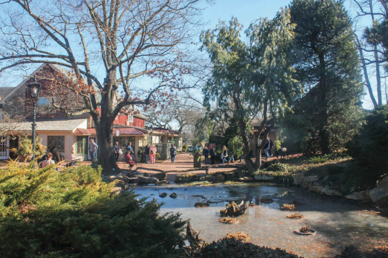 Peddler's Village tweet media