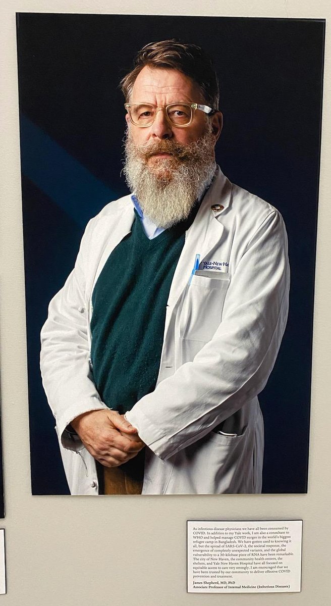 YaleIMed's tweet photo. @YalePCCSM @YaleNephrology @LFerranteMD @DrJuthani #PortraitsofStrength #YaleInfectiousDiseases #YaleGIM

6/8 https://t.co/RPH1DuCO4L