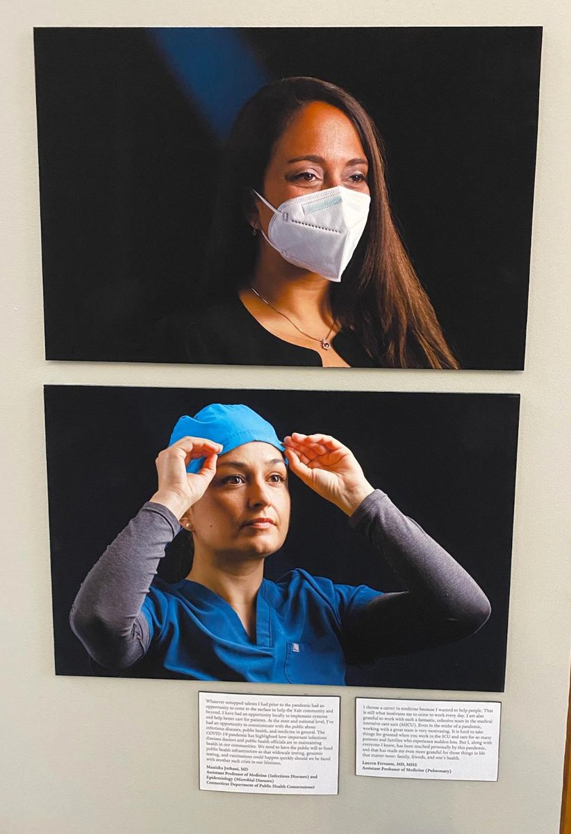 YaleIMed's tweet photo. @YalePCCSM @YaleNephrology @LFerranteMD @DrJuthani #PortraitsofStrength #YaleInfectiousDiseases #YaleGIM

6/8 https://t.co/RPH1DuCO4L
