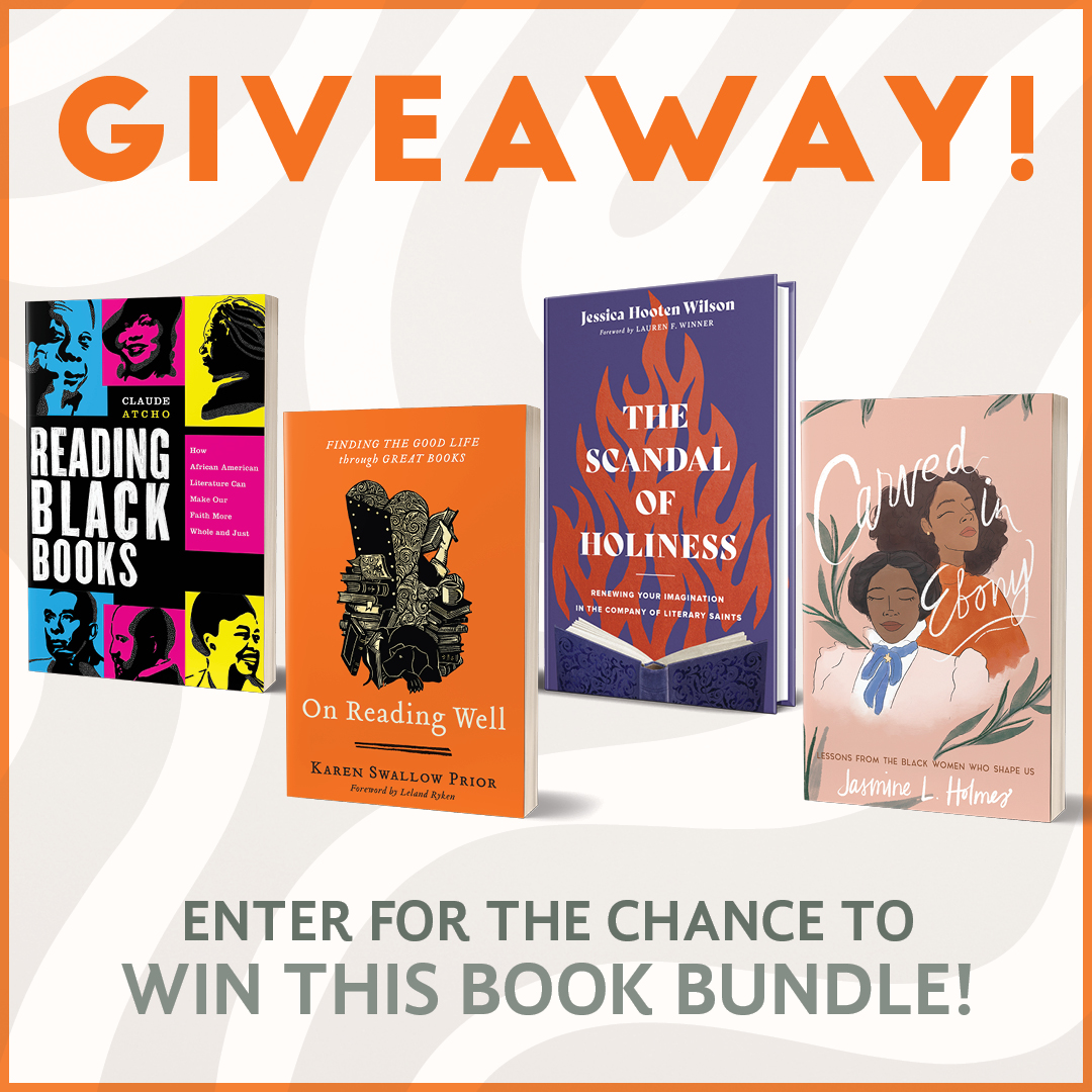 BrazosPress's tweet photo. 📚BOOK GIVEAWAY!📚
To enter:
-Follow @BrazosPress
-Retweet this post
Books:
#ReadingBlackBooks by @ClaudeAtcho
#OnReadingWell by @KSPrior
#TheScandalOfHoliness by @HootenWilson
#CarvedInEbony by @JasmineLHolmes (@bethany_house)
Ends 5/27/22 | T&C: https://t.co/fPmhqd5Nev https://t.co/9jAalb7nLd