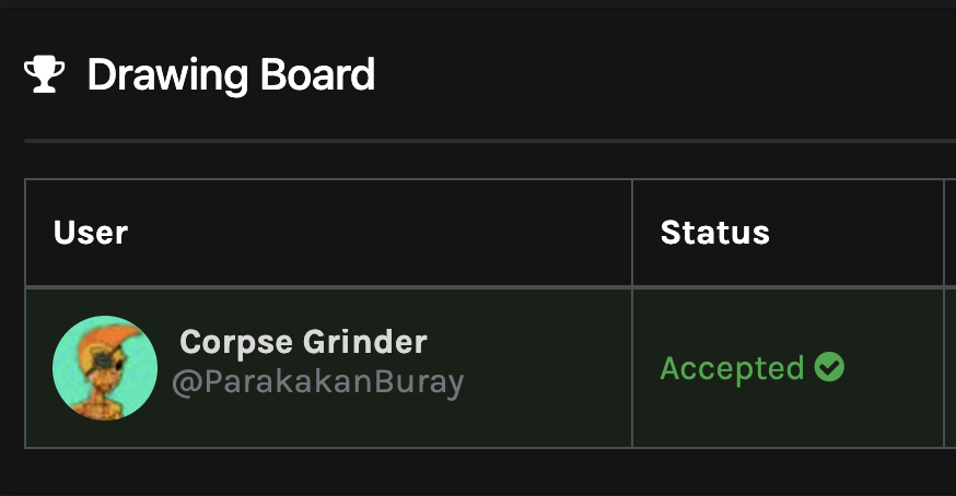 Congrats on winning the giveaway! <a href="/ParakakanBuray/">Danblink</a> 

Please send us a DM