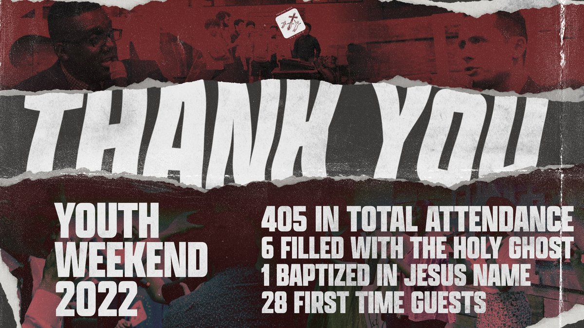 ThePOFW1's tweet photo. • Youth Weekend 2022 • 
THANK YOU JESUS and all those who sacrificed to ensure this weekend was a success! https://t.co/nsvZB0egyJ