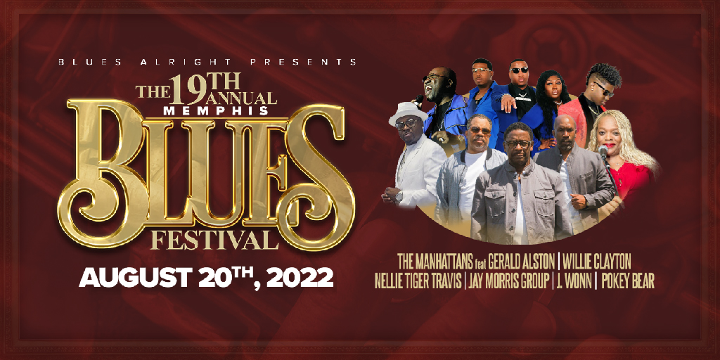 Landers Center Blues Festival 2024 Issi Charisse