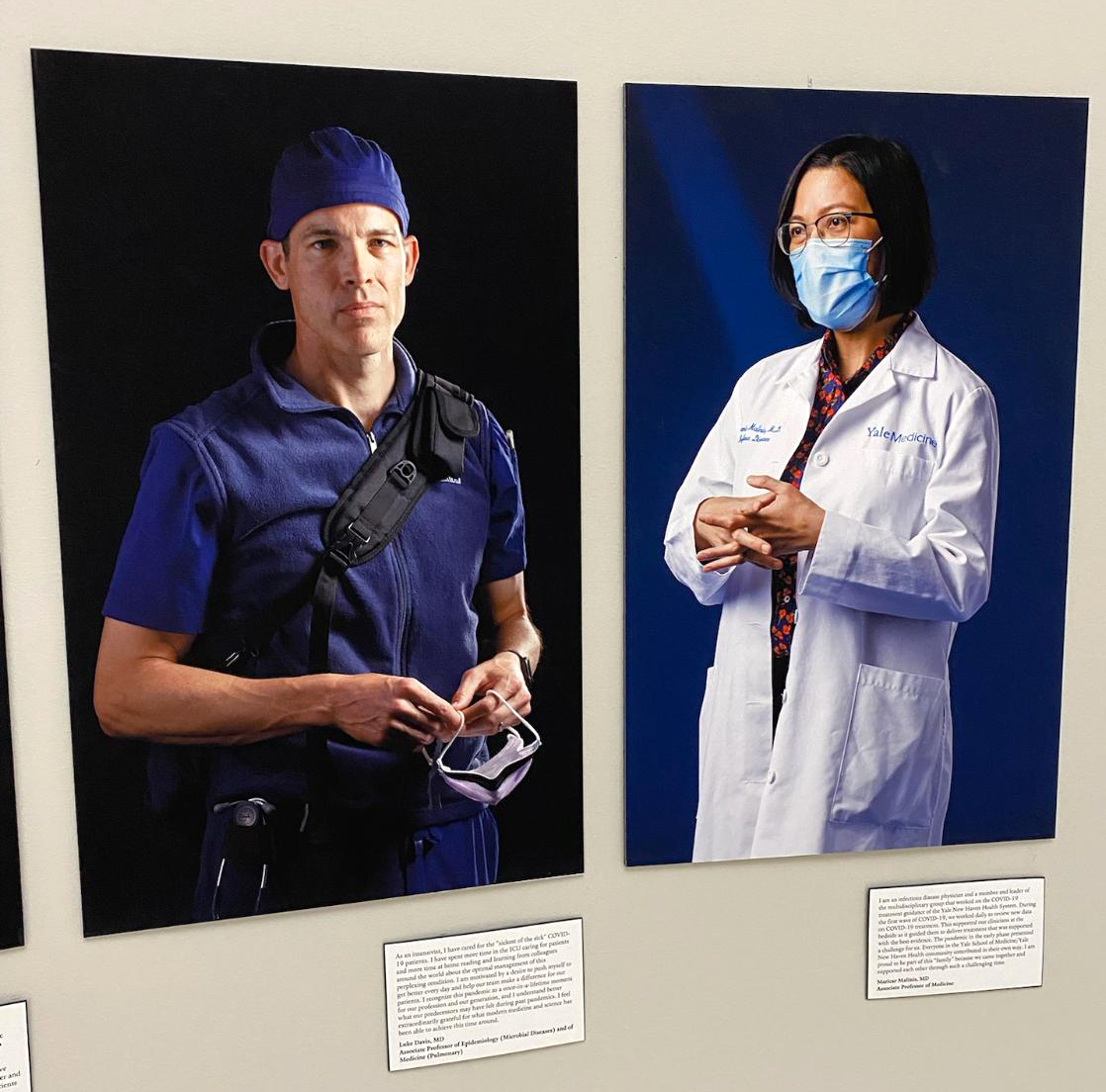 YaleIMed's tweet photo. @maricar_malinis @LDavisMD @Nephronette 
 @YalePCCSM @YaleNephrology 
#PortraitsofStrength #YaleInfectiousDiseases #YaleGIM

7/8 https://t.co/uyICdRFEqG