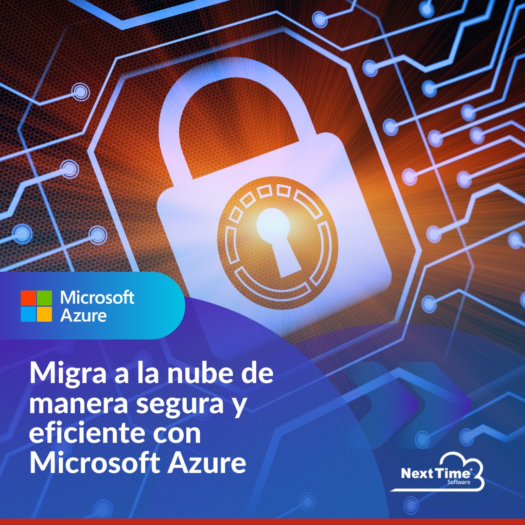 NextTimeSoft's tweet image. ☁ #MicrosoftAzure es la nube más rentable y sencilla a la cual migrar. Esta cuenta con funciones de seguridad y rendimiento inteligente, permitiendo obtener un rendimiento de carga de trabajo consistente. 🔗Más info 👉nexttimesoftware.com/partners/micro… #SQLserver | #MigracionCloud |
