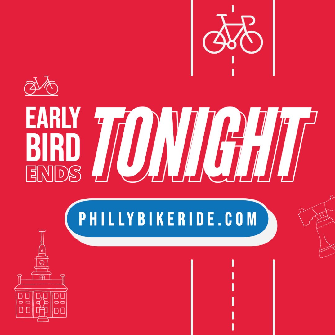Philly Bike Ride tweet media