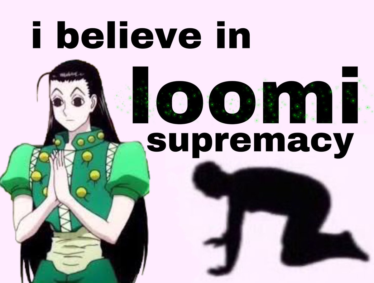I believe in supremacy шаблон