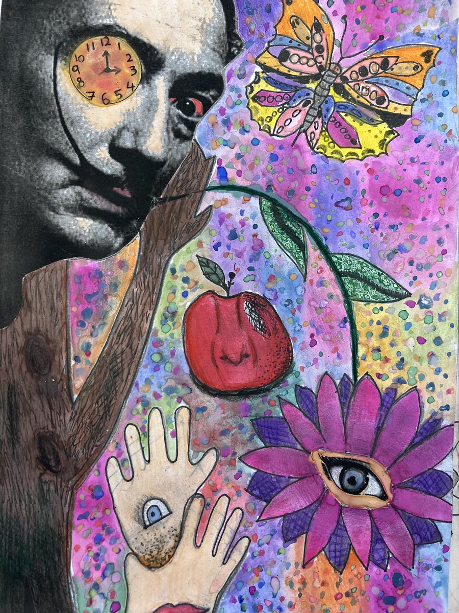 Welcome to the Surreal worlds of year 9!