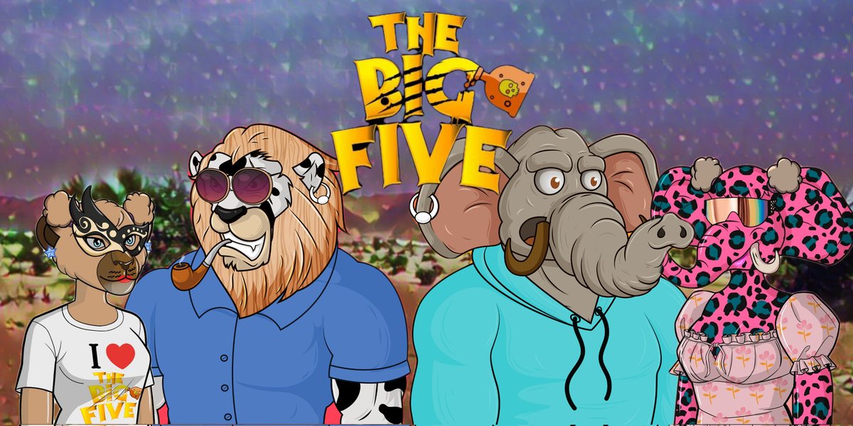 TheDonWeb3's tweet photo. One of the most undervalued #nftproject on #Solana right now

@thebigfivenft

Staking Gen1 &amp; 2 live
>125 listed TOTAL
Floor prices below 3 #SOL
Breeding soon
Animal rarity based daily tokens
5 to 26 $TBF per day!
Token price $0.27

#staking #nfts #nft #SolanaNFTs #SolanaSummer https://t.co/NPJdrpJUry