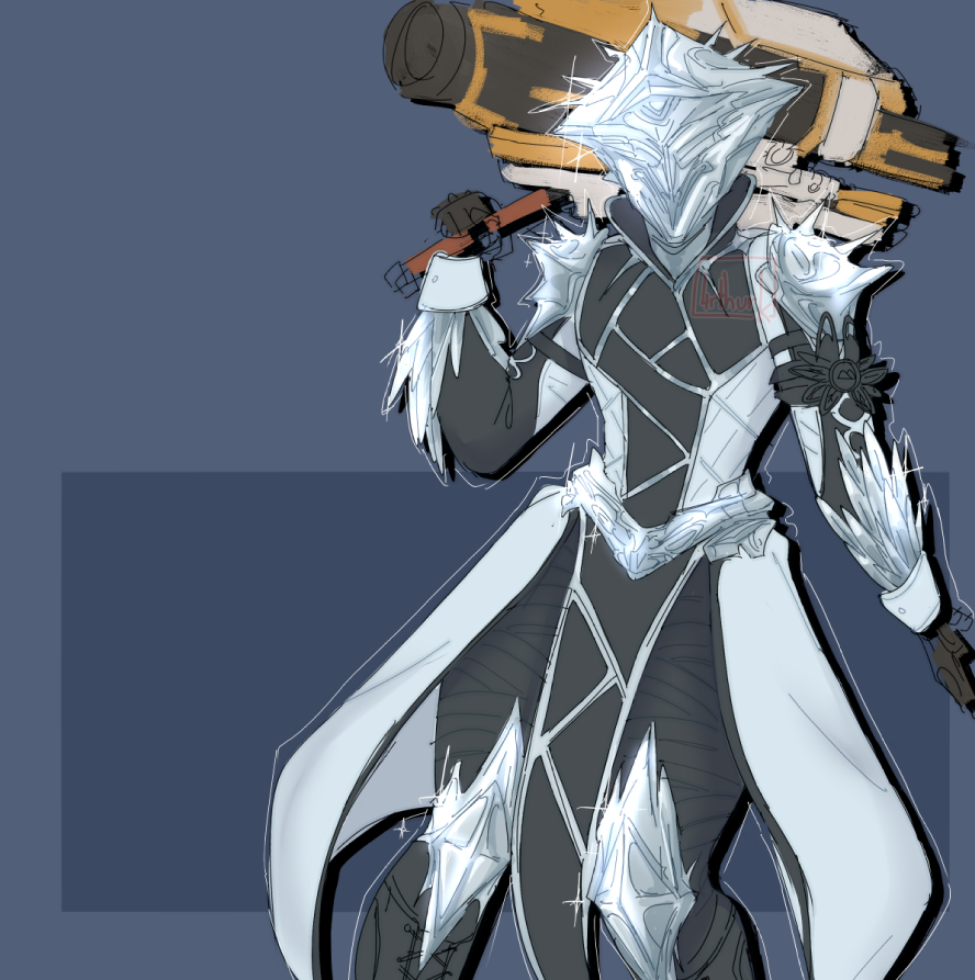 4rthur_K's tweet photo. I'm so sleepy but I doodled my D2 warlock bc I like PAIN
---
#Destiny2Art #Destiny2 https://t.co/08LIQIDVvM
