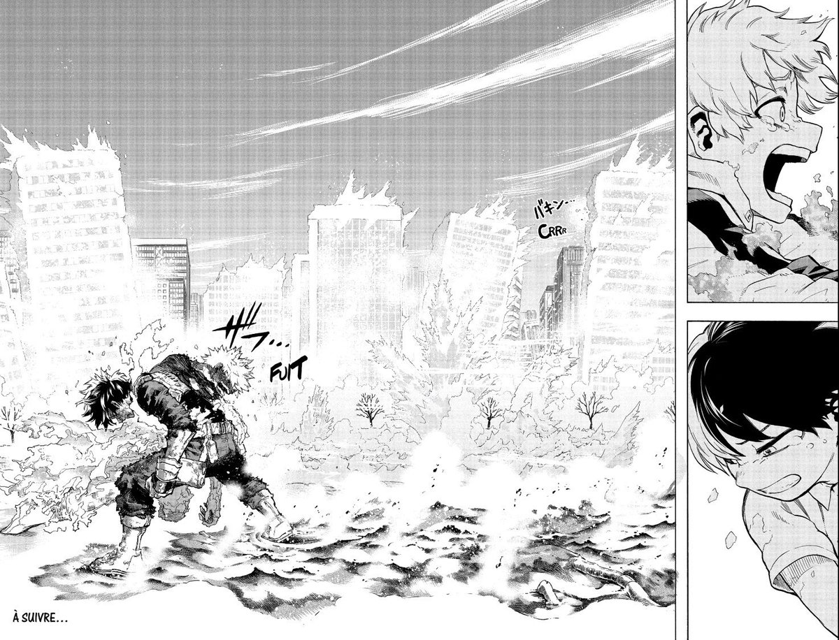 sp1deysun's tweet photo. #MHA352
La puissance de cet arc... https://t.co/ruKzOS8o3L
