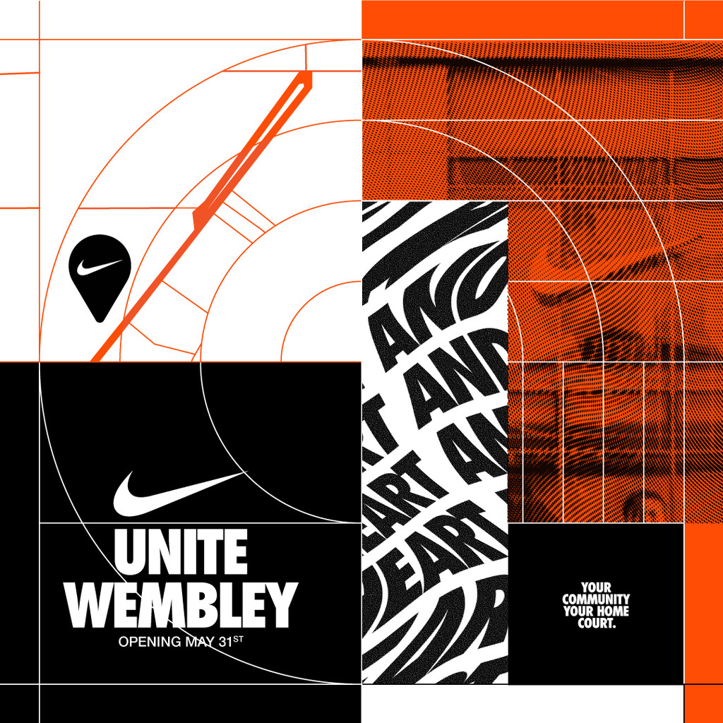 Only 7 days to go until the biggest (and best!) Nike Unite store opens at LDO! Keep your eyes peeled for more exciting content over the next couple of week… you won’t want to miss it.👀✨ ⠀⠀⠀⠀⠀⠀⠀⠀⠀ #London #Wembley #WembleyPark #OutletShopping #LondonDesignerOutlet