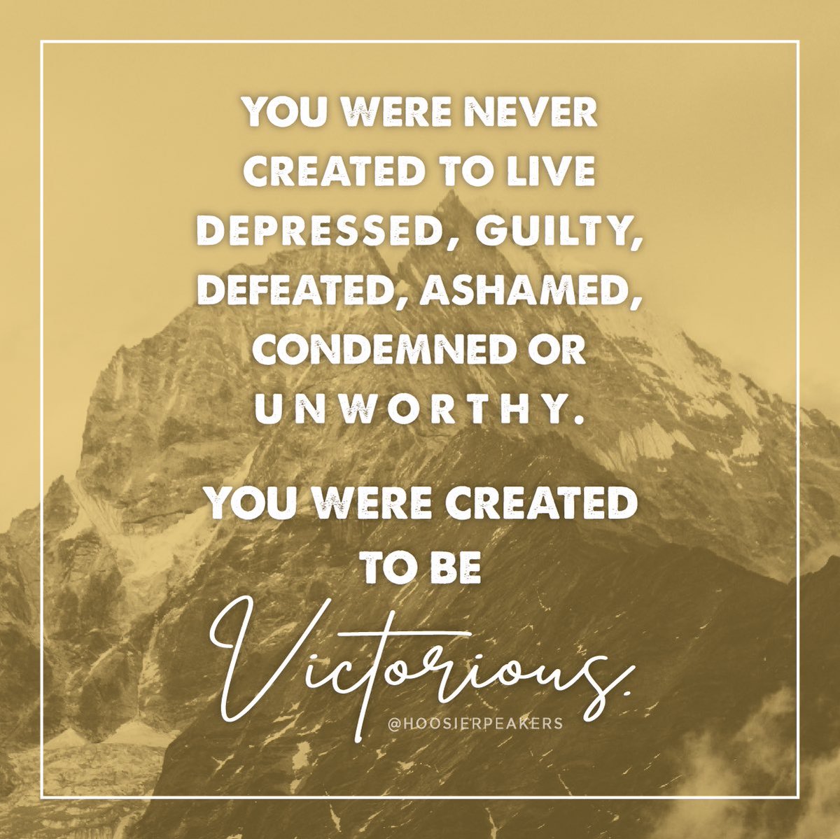 Be victorious, Peakers! 💛💙

#mpc2022 #peakers #SamHeughan 
<a href="/MyPeakChallenge/">My Peak Challenge</a>
<a href="/SamHeughan/">Sam Heughan</a>