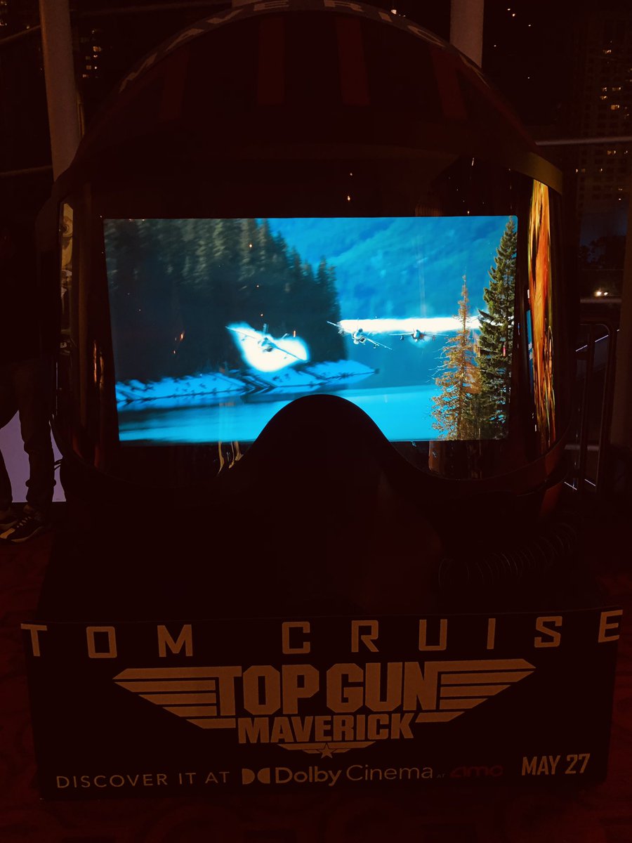 KeithBotha2's tweet photo. What an amazing Screening ! @TopGunMovie @TomCruise and our awesome Iceman @valkilmer just made my day! What a great film, great story, and fantastic comeback for the franchise! Congratulations!@ParamountPics but wen TopGun NFT? #TopGunMaverick #WhatsMyCallSign https://t.co/roFiZxETFF