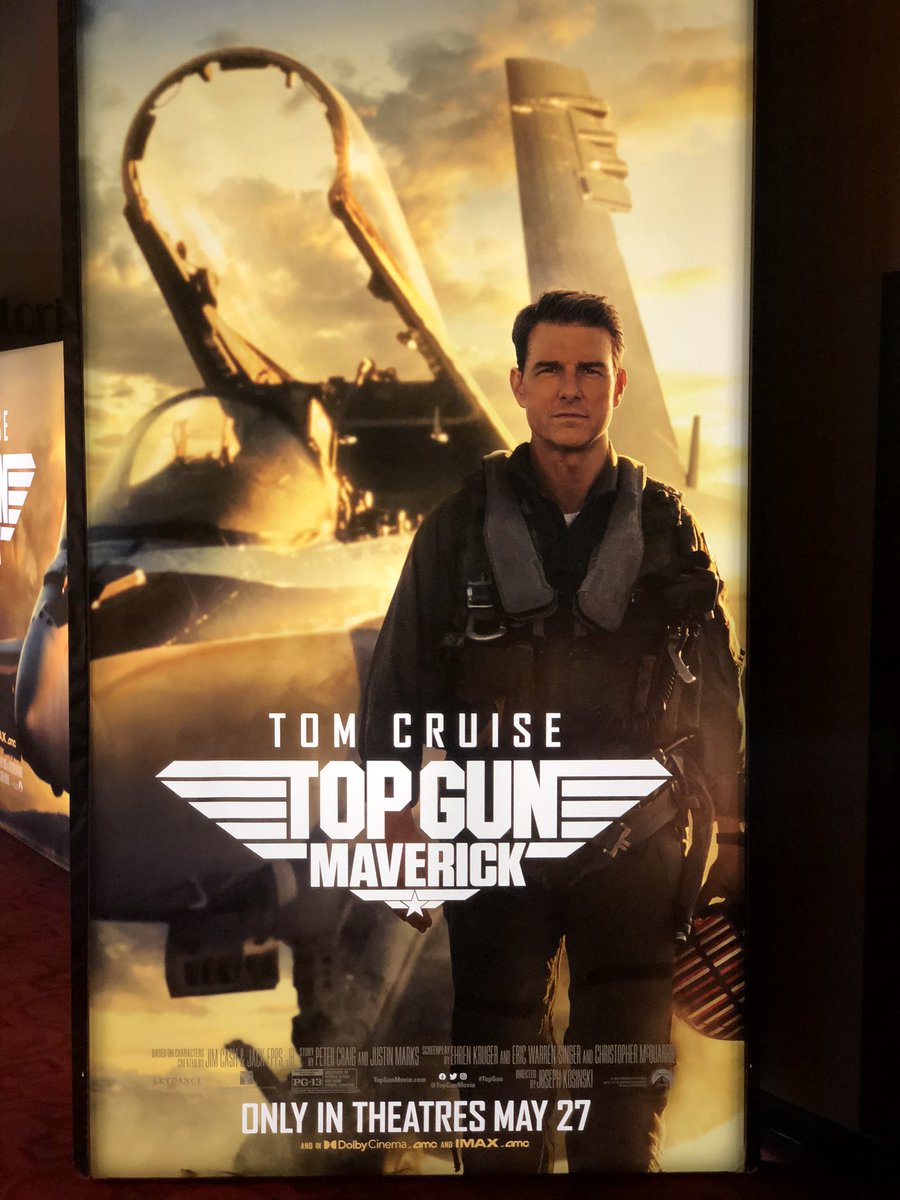 KeithBotha2's tweet photo. What an amazing Screening ! @TopGunMovie @TomCruise and our awesome Iceman @valkilmer just made my day! What a great film, great story, and fantastic comeback for the franchise! Congratulations!@ParamountPics but wen TopGun NFT? #TopGunMaverick #WhatsMyCallSign https://t.co/roFiZxETFF