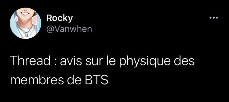 reportforbtsFR's tweet photo. N’INTERAGISSEZ PAS ⚠️ signalez ce compte et ce thread qui bodyshame les membres 
Lien du profil : https://t.co/bUNNcB1YBY https://t.co/J3xG96ISDX