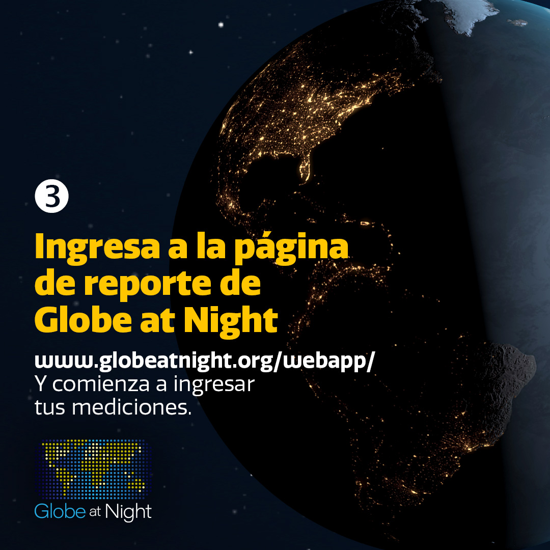 NOIRLabAstroES's tweet photo. Del 21 al 30 de mayo de 2022, ayuda a aumentar la conciencia pública sobre el impacto de la contaminación lumínica midiendo el brillo del cielo nocturno en tu área desde un computador, tablet o smartphone https://t.co/IhwNVXtT3T
#NOIRLab #NSFstories #Astronomía #GlobeAtNight https://t.co/WFO2akZxdt