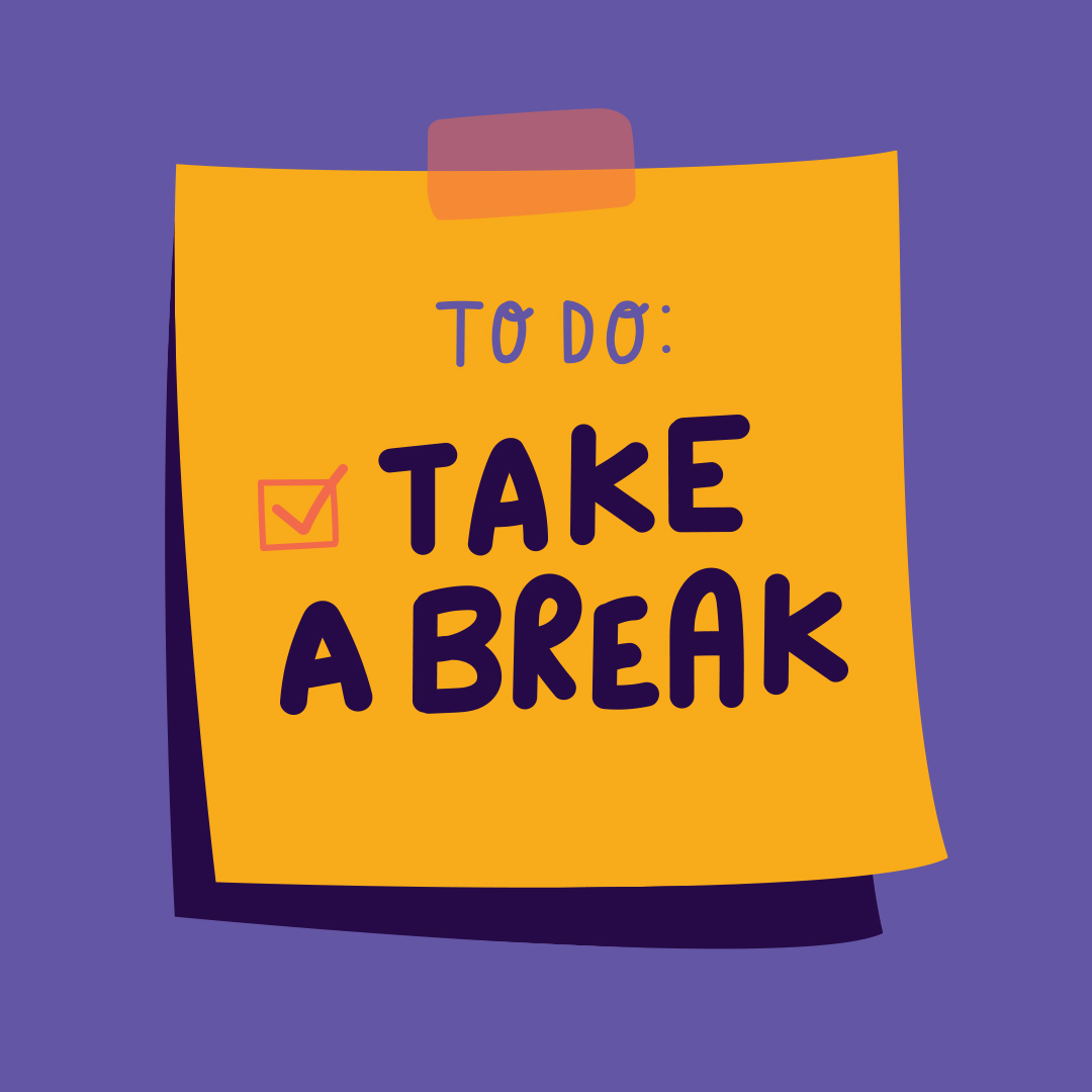 MyControlCard's tweet image. Chase your dreams, work 2 jobs, stay in your bag – but consider this a friendly reminder to take a break every now and then. Your mental health will thank you✨ #GentleReminder #MentalHealthAwareness #ChillOut