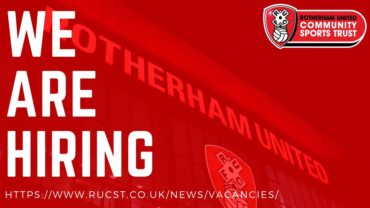 Rotherham United Community Trust tweet media