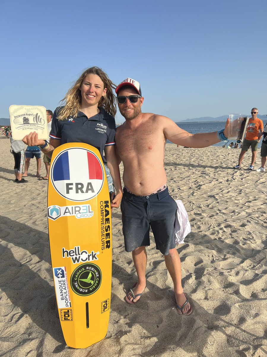 On ne gagne jamais tout seul. Je vous présente mon coach Tonio avec qui j’ai vécu une semaine incroyable.
On a gagné 🎶🎶cette 3ème place ensemble. 
Faites confiance aux autres 😉et à <a href="/hellowork/">Hellowork</a> 👀sur ma board 🥳