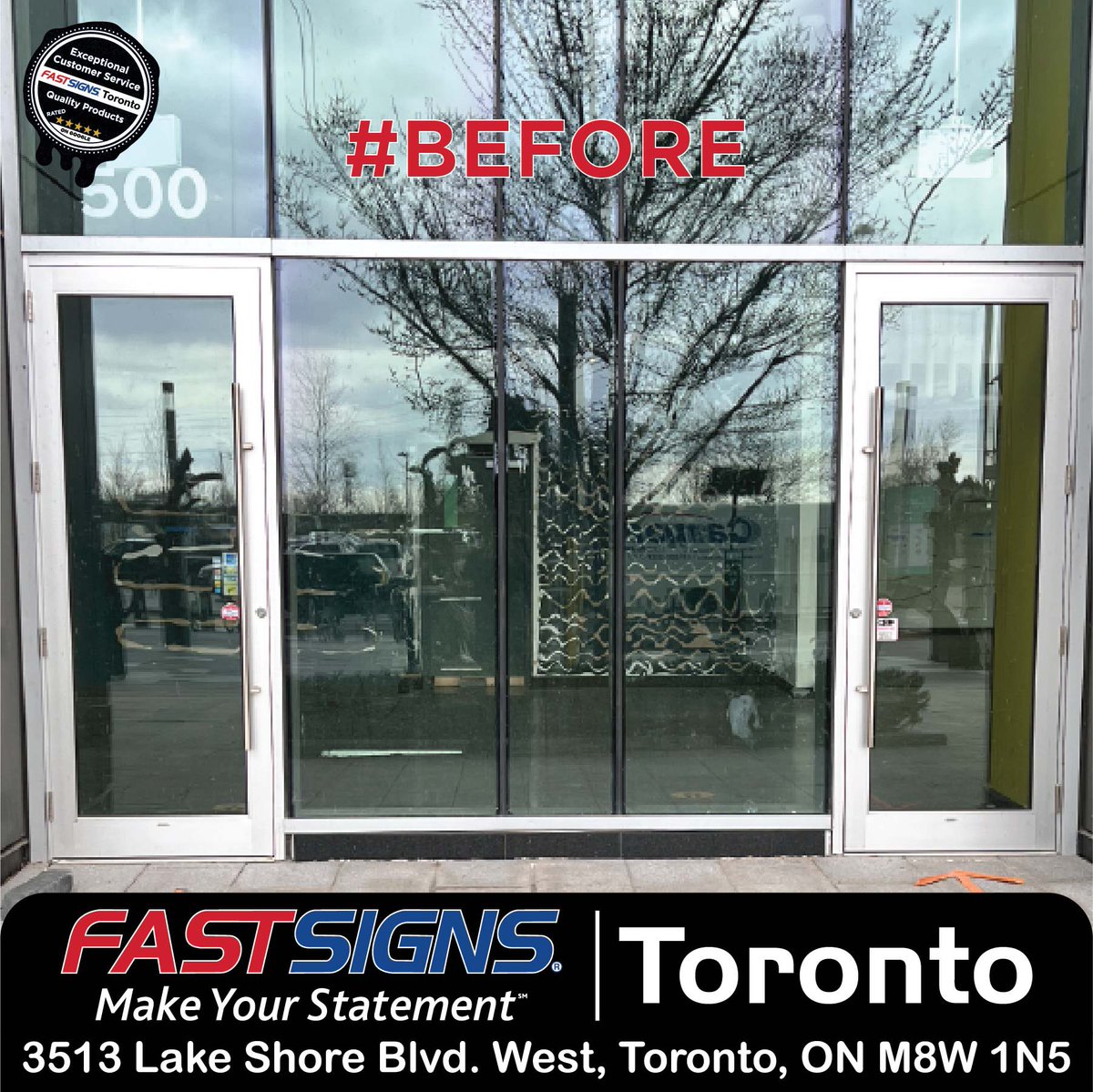 FASTSIGNS2137's tweet photo. Checkout #first #flagship #bodyfitnesstraining #centre in #toronto. Display your #brand and #marketing #information using #windowgraphics. Call #fastsignsoftoronto for all your #branding #marketing #corporateidentity and #customsignage needs. #2137eliteteam #fastsigns2137 https://t.co/oAijhicV1d