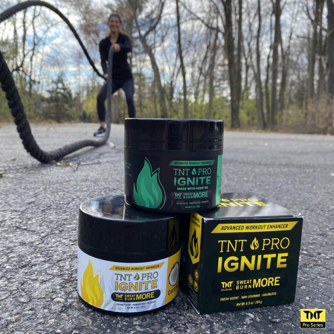 TNTProSeries's tweet photo. Are you looking to SWEAT?! 💦

Try out one of our sweat creams! 

These creams open skin pores for improved circulation while targeting sweat glands. https://t.co/BuK1xxSBOE