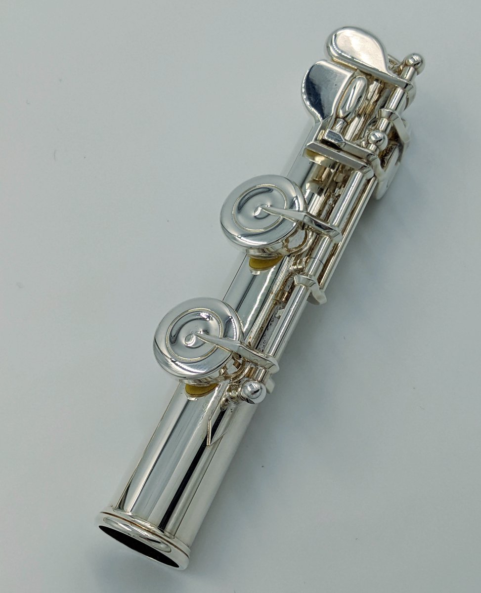 AllFlutesPlus's tweet photo. Lovely secondhand Sankyo 201RE up for sale! In excellent/good playing order. Specs here: https://t.co/PmcH7vip4h
#secondhandflute #fluteplayers #flutesection #flutesofinstagram #flutelessons #flutelife #flutelover #flutepower #flutegram https://t.co/V1hAjNXEgd