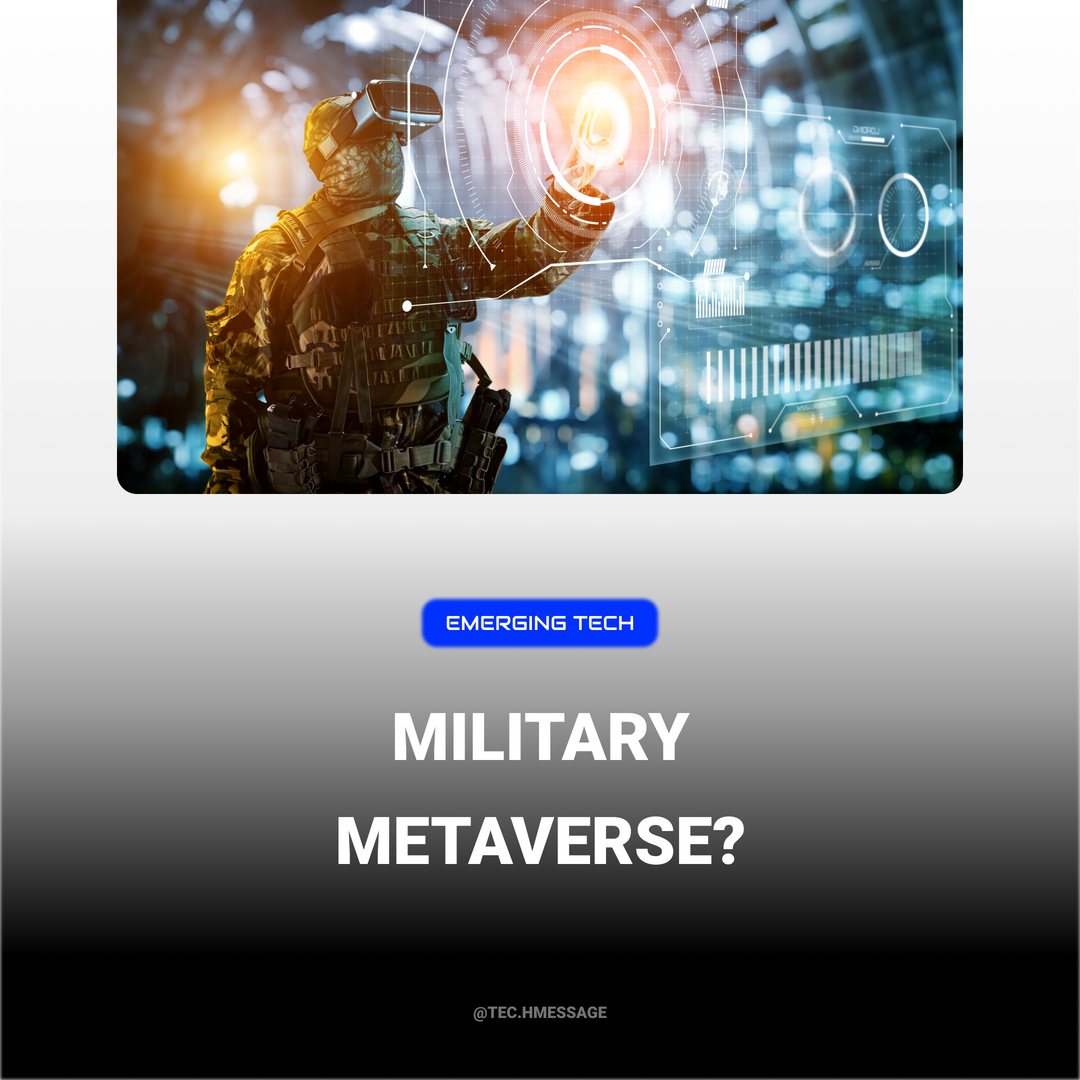 techmessageco's tweet image. U.S. Military is doubling down on the idea that virtual environments can help connect, integrate and further develop the Armed Forces. They&apos;re actively exploring ways to continue bringing this idea to life.

#usmilitary #worldmilitary #metaverses #gameenvironment #gameconcept #us