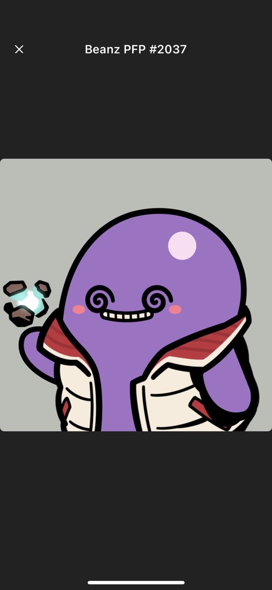 JacobChampagn15's tweet photo. @ross_jace thank you for the bean https://t.co/8xyxIVVglE
