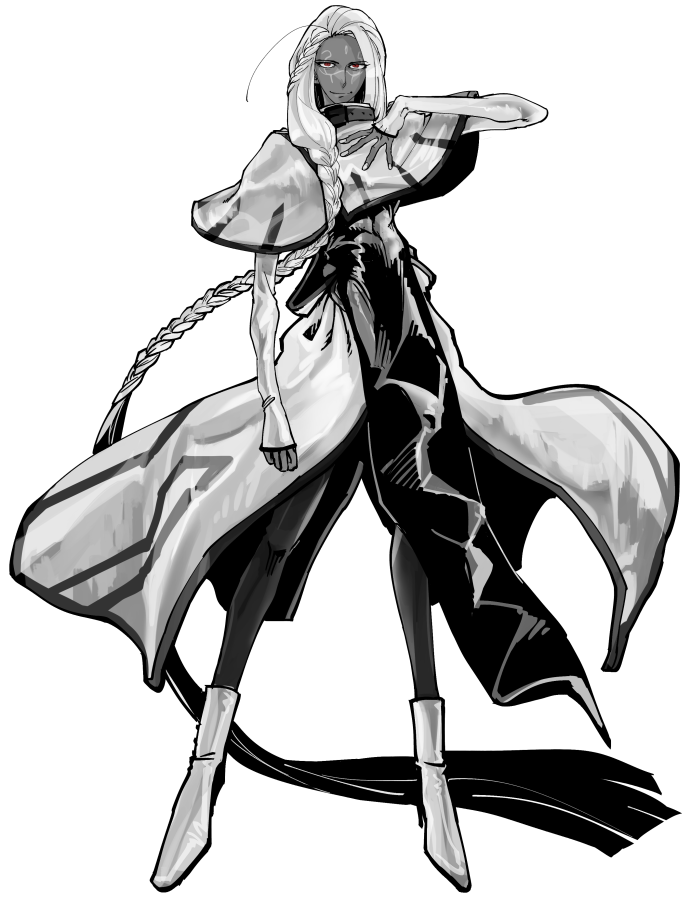 唐突な 同じポーズで立ち絵描くの好き の再掲です 白滝力レー q のイラスト